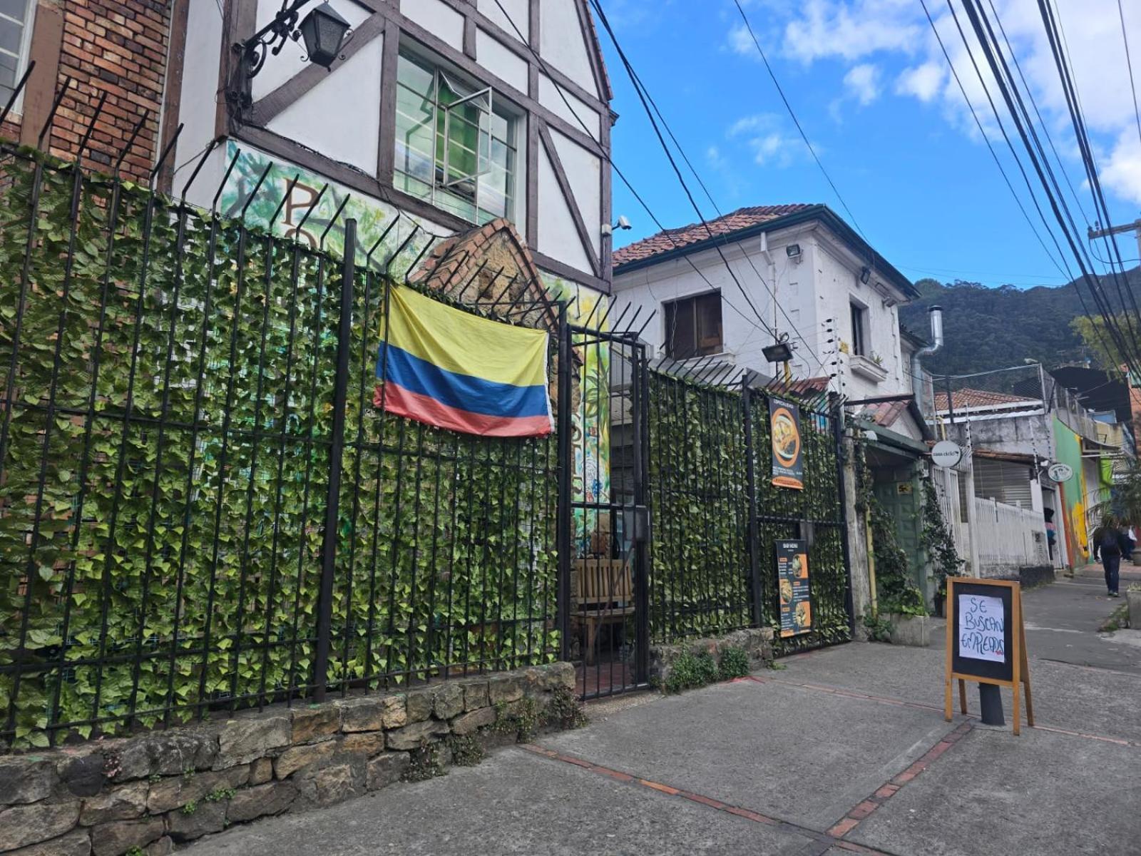 Portelli Hostal Zona G- Para Extranjeros Bogota Luaran gambar